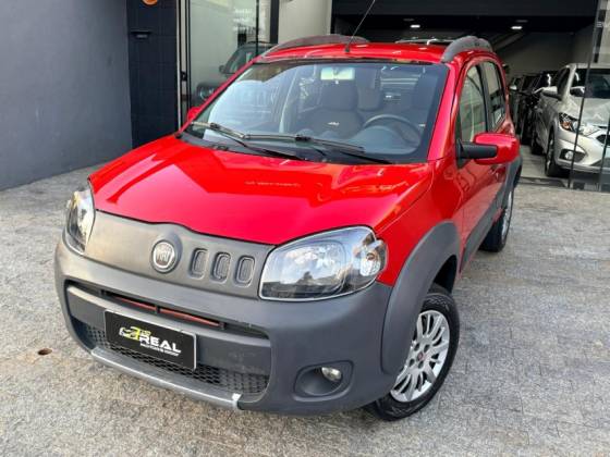 FIAT UNO 1.4 WAY 8V FLEX 4P MANUAL